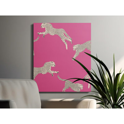 Guitierrez 1 Piece Wrapped Canvas Wall Art Set
