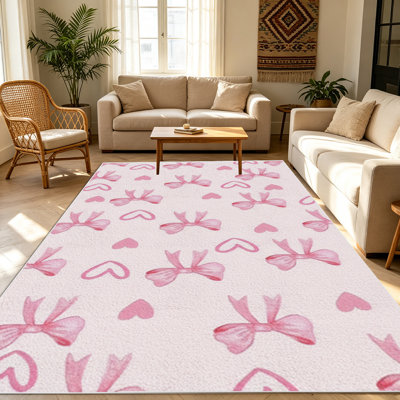 1PC  Area Rugs, Soft & Comfortable, All Seasons, Easy to Maintain, Machine Washable, Indoor Floor Mat for Living Room, Bedroom, Dining Room, Hallway, Office, Patio, Home & Outdoor Decor