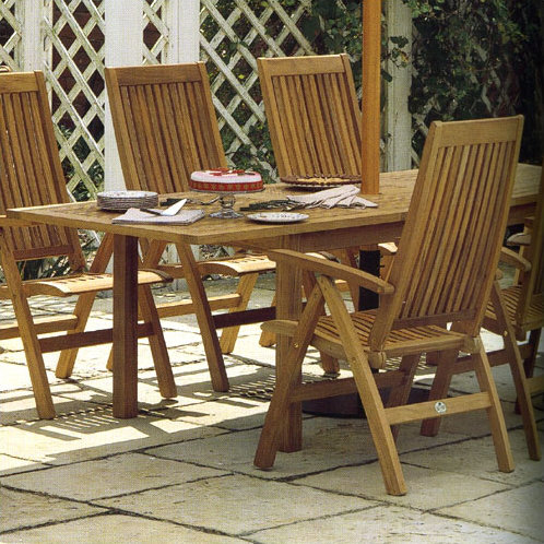 Monaco Outdoor Teak Dining Table