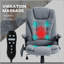 Fauteuil de bureau massant et vibrant à 6 points avec chauffage lombaire et support réglable pour un confort accru-1549018673-1549018675-1549018676