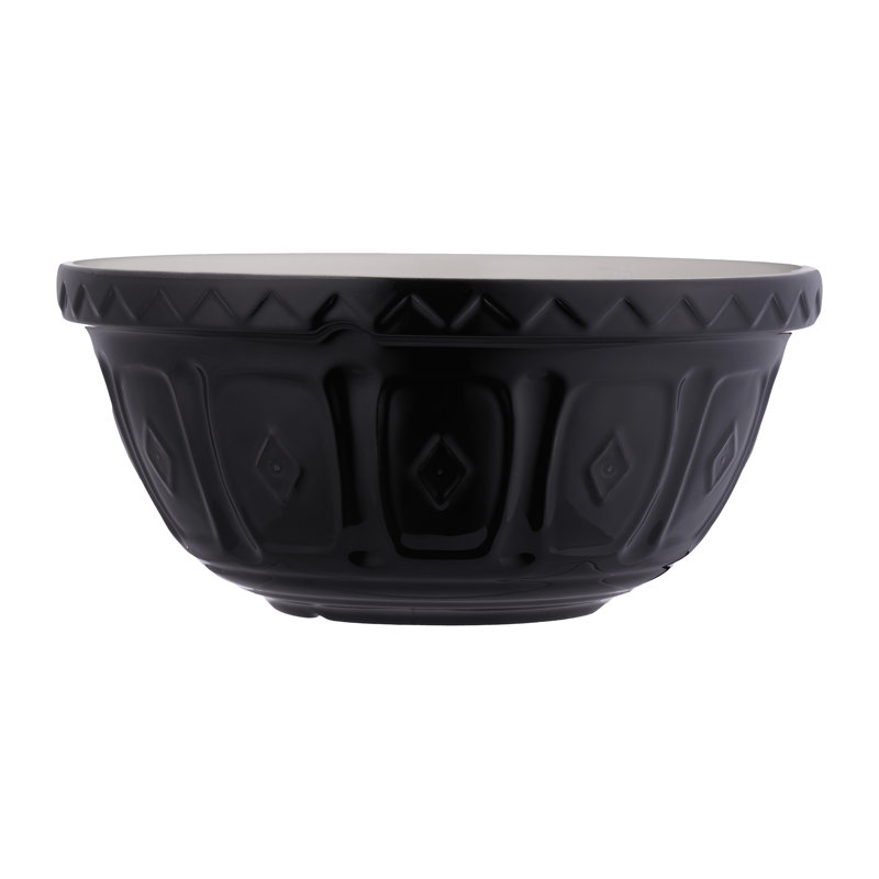 Bol à mélanger noir 11,7 po, 4,25 pintes
