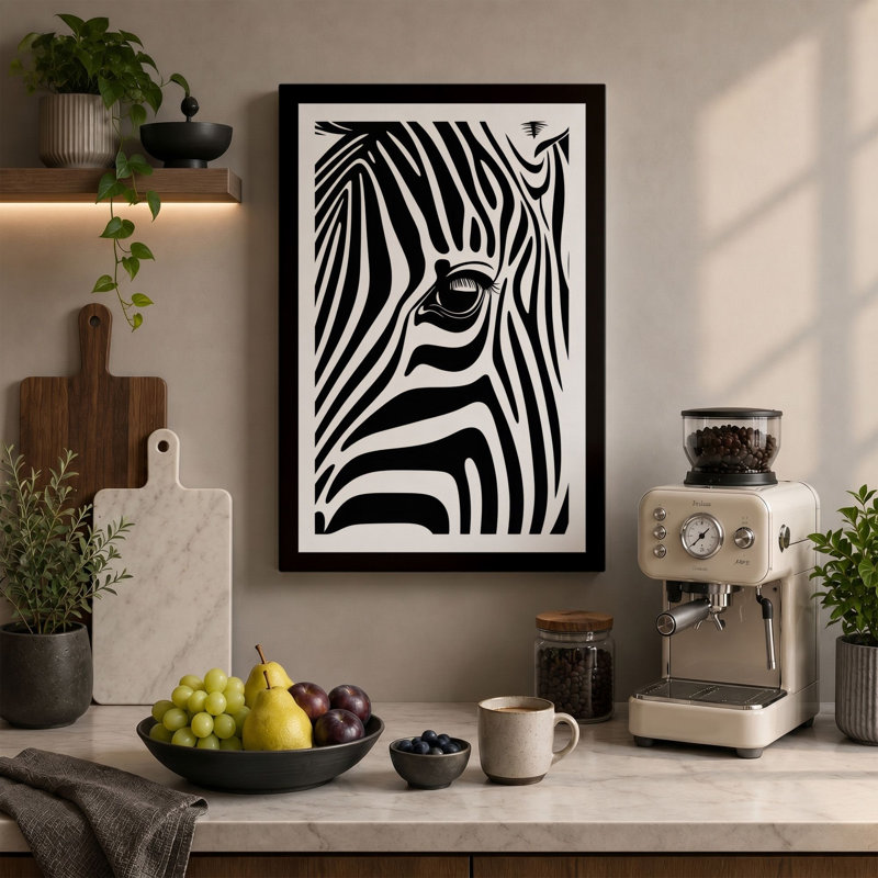 Print, 24x16 - 61.0 x 40.6 cm, Terracotta Border