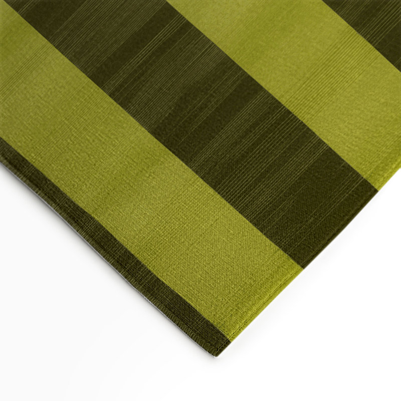 Tapis d'intérieur et d'extérieur à carreaux brun