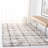 Hartz Shag 800 Performance Geometric Rug-413797968
