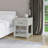 Akeal 1 Drawer Nightstand-1017488533
