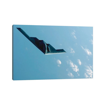 B-2 Spirit by Stocktrek Images - Wrapped Canvas Print