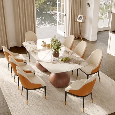 Grande table de salle à manger