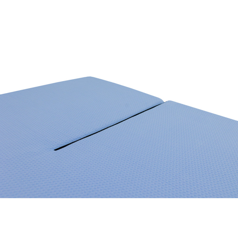 The Twillery Co.® Marcela 12-inch Flex Head Latex Foam Hybrid Mattress and Adjustable Base Bundle, Split Queen