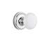 Classic Rosette with White Porcelain Door Knob-956368018-942627904