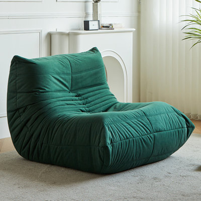 Retro casual caterpillar bean bag sofa