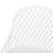 White Polypropylene Outdoor Chairs - , Stable, Weather-, Diamond Mesh Seating White, , Styled-120996063