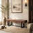 Black + Dark Walnut