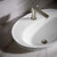 Serif Ceramic Oval Drop-In Bathroom Sink with Overflow-10941844-19195654