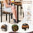 5-Piece Kitchen Table Chairs Set, Dining Table Set For 4, Rectangle Dining Room Table Set With Four Chairs And Wooden Table Top, Dining Table Set With Backrest For Small Spaces, Dining Or Living Room-959311464