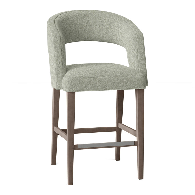 Tabouret 30 "Bryant, Parchemin 8794, Mica