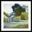 Bean Fileds Tall Trees - Cadre photo, reproduction d'art sur papier-1221242319-1221242323