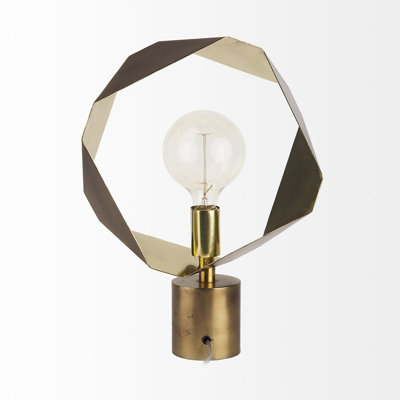 Metal Table Lamp
