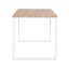Neshaun Metal Base Dining Table-1587416905