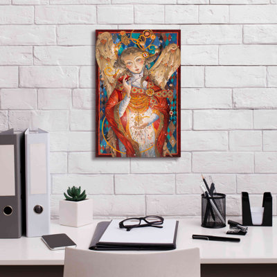 " Winter Angel " by David Galchutt