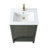 Vicini 24'' Single Vanity with Ceramic Top-94088328