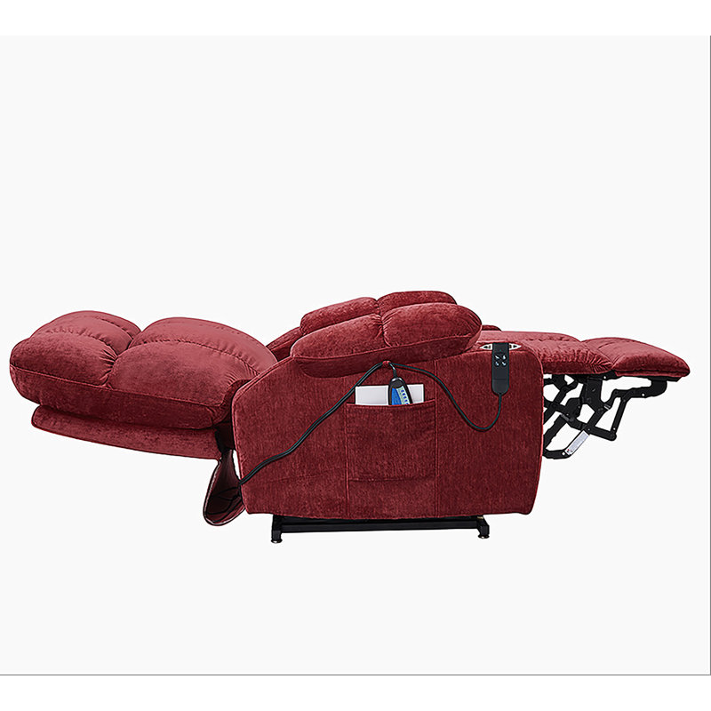 Double fauteuil inclinable motorisé OKIN, avec fauteuil chauffant