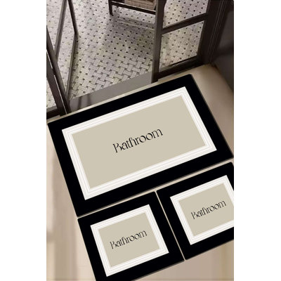 Bathmat Set (3 Pieces)