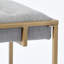 Claydon Metal Accent Stool-43109482