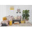 Housse et insert pour coussin lombaire Plants