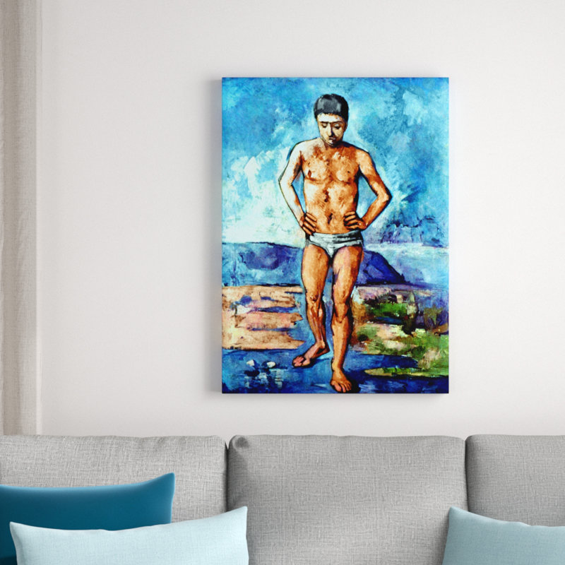 Paul Cezanne - Wrapped Canvas Print, 85cm H x 61cm W