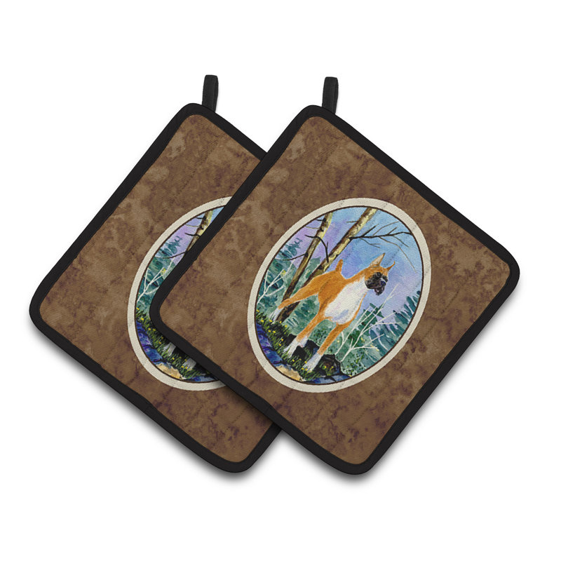 Winston Porter Polyester Potholder