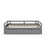 Lit de jour extensible simple avec lit gigogne-1680059635