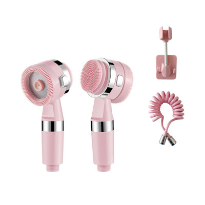 Children's Bath Shower Set,Children's Bath Shower Head,Two Spray Modes Are Available，Suitable For Children Of All Ages，used For Washing Hair And Bathing