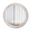 Huldar Glass Flat Wall Mirror