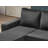 Erlangen Velvet Sofa Chaise-815081478
