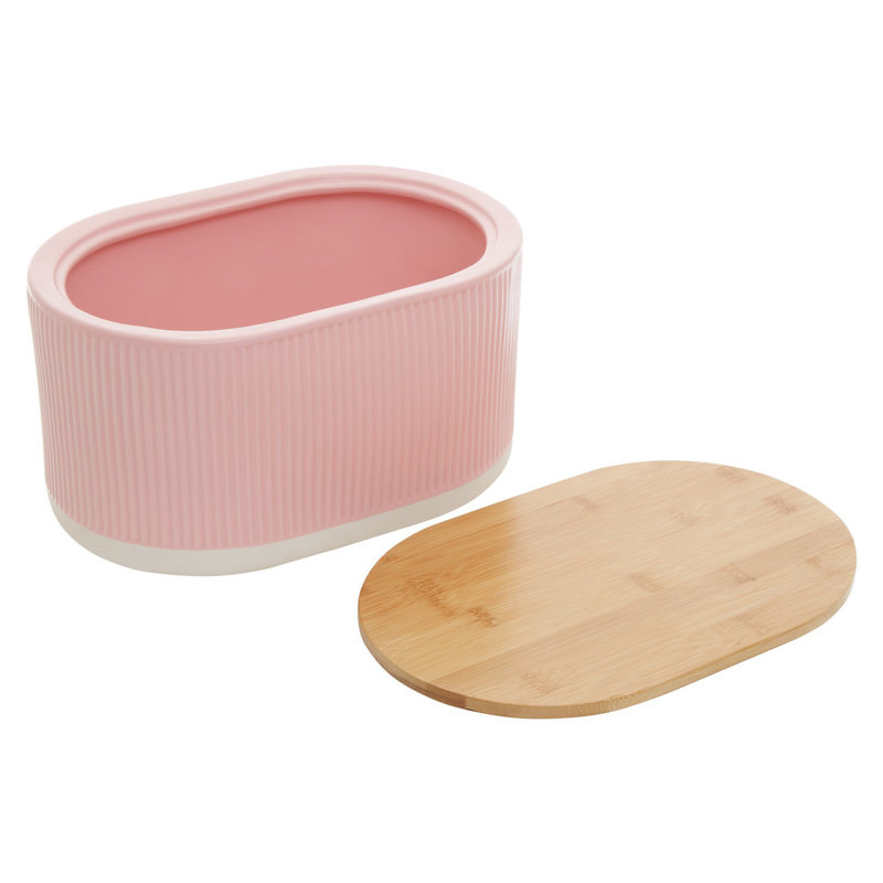 Geome Stoneware Jar
