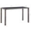 Theta Rectangular Wicker Outdoor Dining Table , 123cm cm W 60cm cm D-710636275