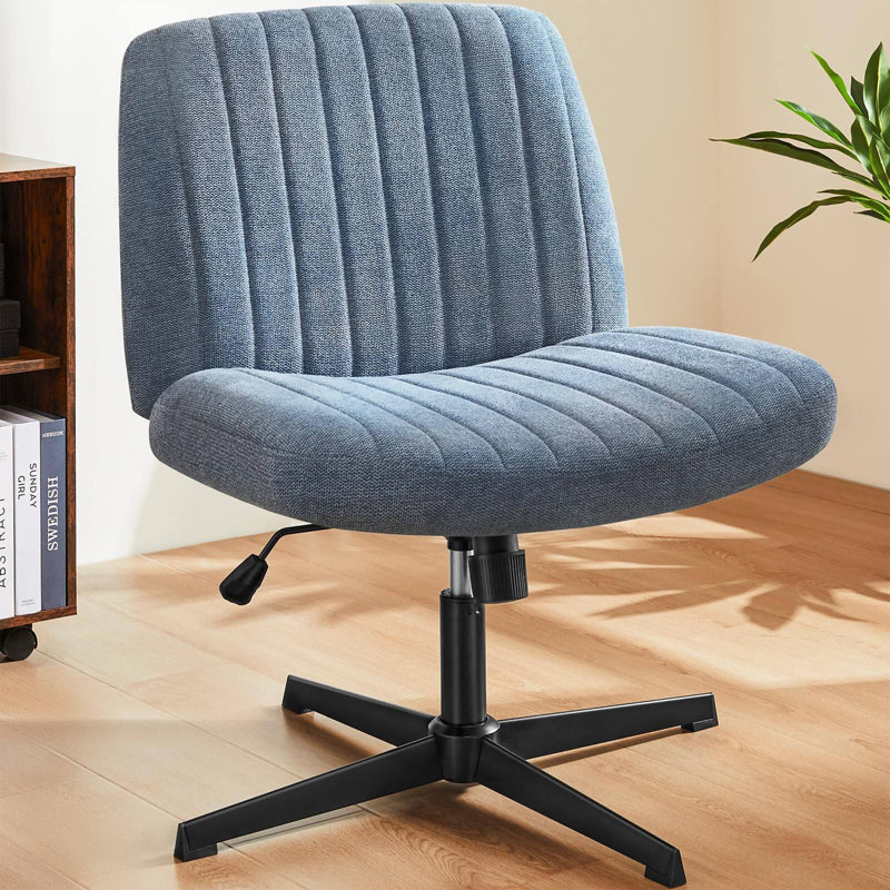 Chaise de bureau pivotante pour la maison, Blue