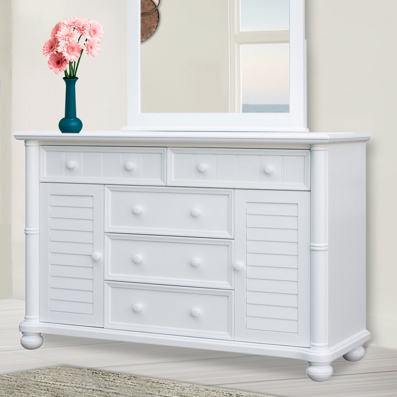 Friedrich 56 " W 5 - Drawer Dresser