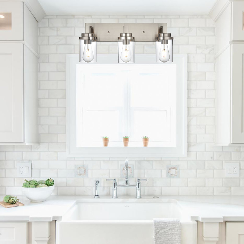 Éclairage pour meuble-lavabo Navosota, 3