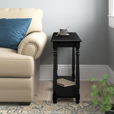 Leann End Table with Storage