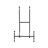 Kodi Metal Display Black Easel with Ball Details Set