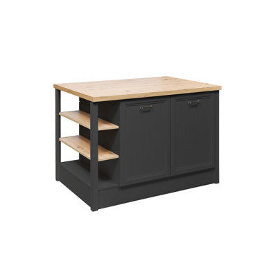 Wood Kitchen Island