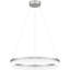 Rosemount Integrated LED Brushed Nickel Pendant