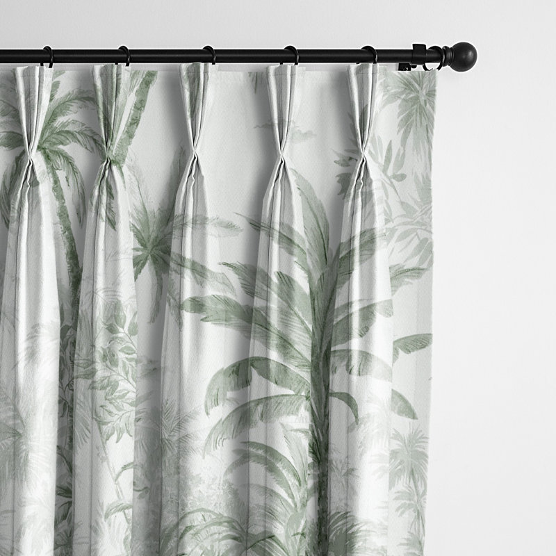 Palmora Toile, 40" W x 144" L, Sweet Grass