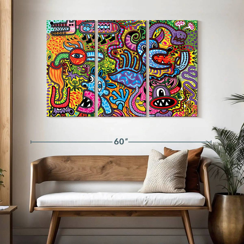Kelan Gronk, 32" H x 50" W