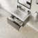 Fresca Mezzo 29" Wall Mount Single Sink Bathroom Vanity Base Only - Top and Sink Not Included