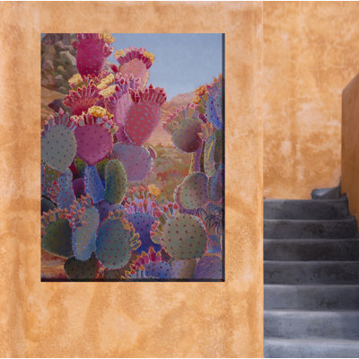 Orona Painted Desert Outdoor Canvas Art