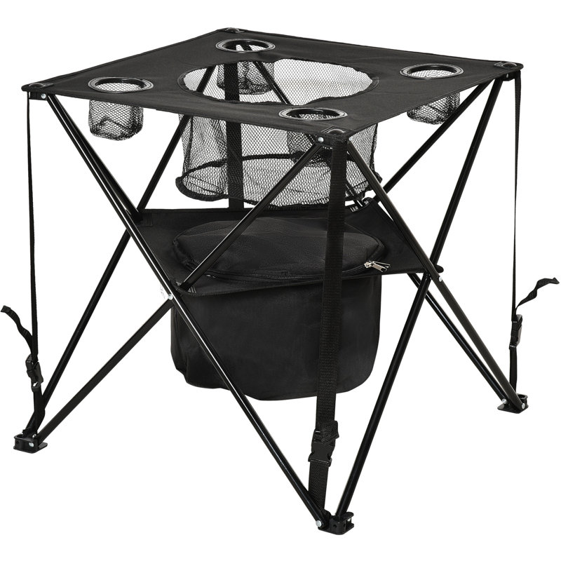 Square Outdoor Folding Camping Table