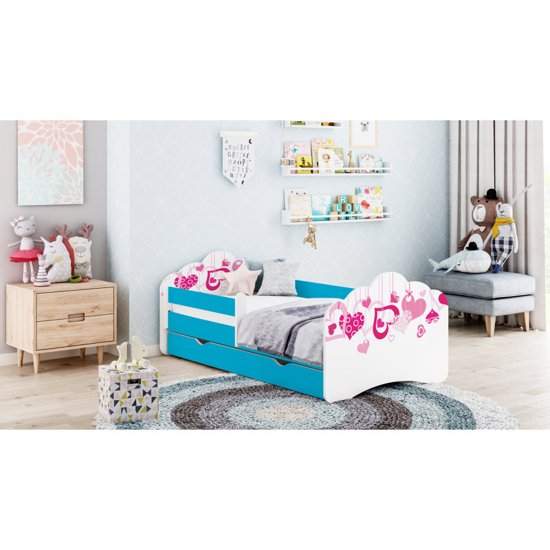 Berau Cabin Bed Themed Beds, Blue