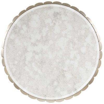 Melange Glass Cocktail Table